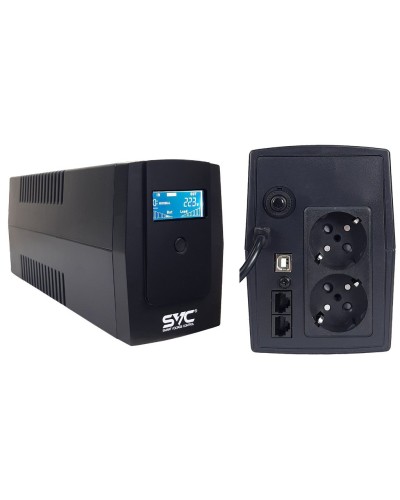 SVC V-800-R-LCD. Источник бесперебойного питания. SVC в Красноярске