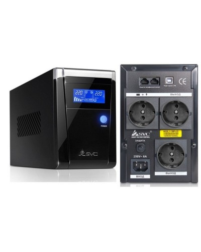 SVC V-1200-F-LCD. Источник бесперебойного питания. SVC в Красноярске