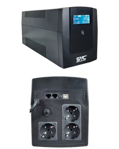 SVC V-1200-R-LCD. Источник бесперебойного питания. SVC в Красноярске