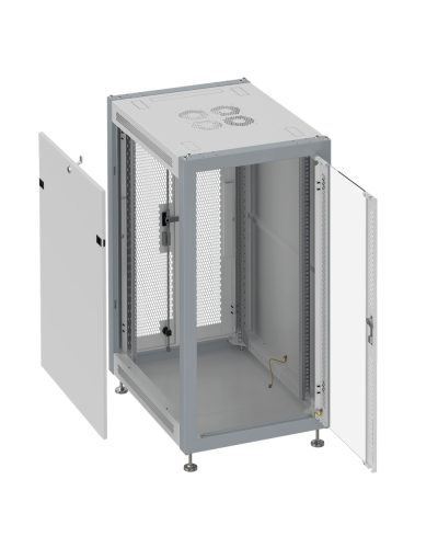 SL 6018.714 (8057s). Шкаф телекоммуникационный 19 напольный 18U. SYSMATRIX в Красноярске