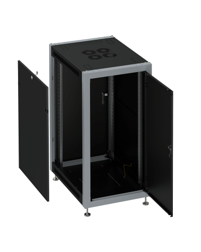 SL 6015.922 (8307s). Шкаф телекоммуникационный 19 напольный 15U. SYSMATRIX в Красноярске