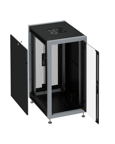 SL 6015.914 (8201s). Шкаф телекоммуникационный 19 напольный 15U. SYSMATRIX в Красноярске