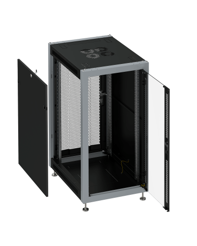 SL 6015.913 (8180s). Шкаф телекоммуникационный 19 напольный 15U. SYSMATRIX в Красноярске