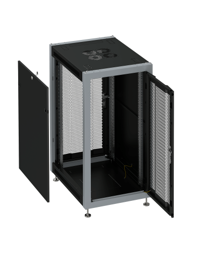 SL 6033.933 (8235s). Шкаф телекоммуникационный 19 напольный 33U. SYSMATRIX в Красноярске
