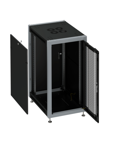 SL 6015.932 (8265s). Шкаф телекоммуникационный 19 напольный 15U. SYSMATRIX в Красноярске