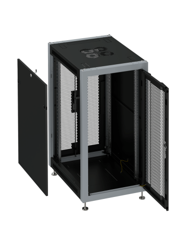 SL 6015.934 (8244s). Шкаф телекоммуникационный 19 напольный 15U. SYSMATRIX в Красноярске