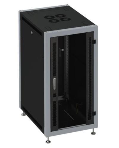 SL 6627.912 (7713s). Шкаф телекоммуникационный 19 напольный 27U. SYSMATRIX в Красноярске