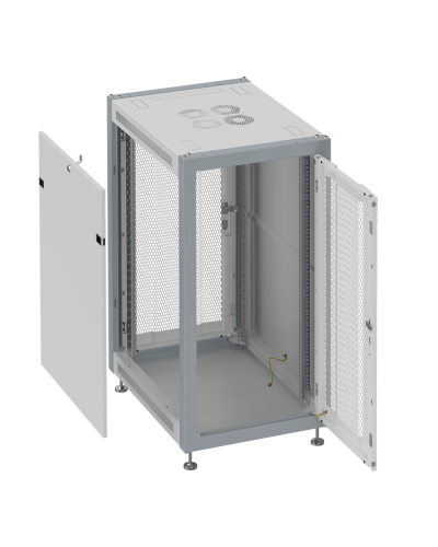SL 6015.733 (8075s). Шкаф телекоммуникационный 19 напольный 15U. SYSMATRIX в Красноярске