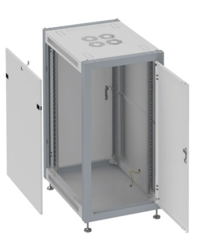 SL 6618.722 (8160s). Шкаф телекоммуникационный 19 напольный 18U. SYSMATRIX в Красноярске