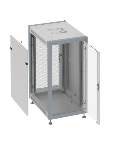SL 6018.713 (8036s). Шкаф телекоммуникационный 19 напольный 18U. SYSMATRIX в Красноярске