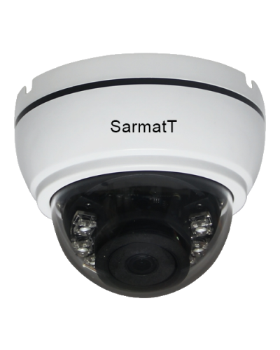 SR-ID40V2812IRX. Видеокамера IP купольная. SarmatT в Красноярске