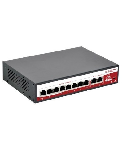 SR-PS0820FBL. Коммутатор с питанием по PoE. SarmatT в Красноярске