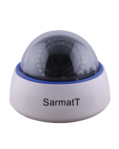 SR-ID25V2812IRX. Видеокамера IP купольная. SarmatT в Красноярске