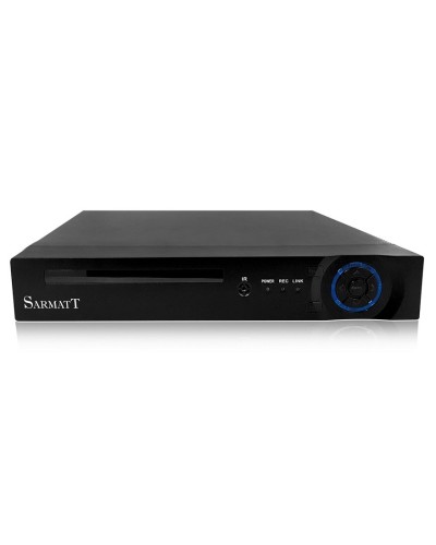 DSR-425-REAL. Видеорегистратор мультиформатный 4-канальный. SarmatT в Красноярске