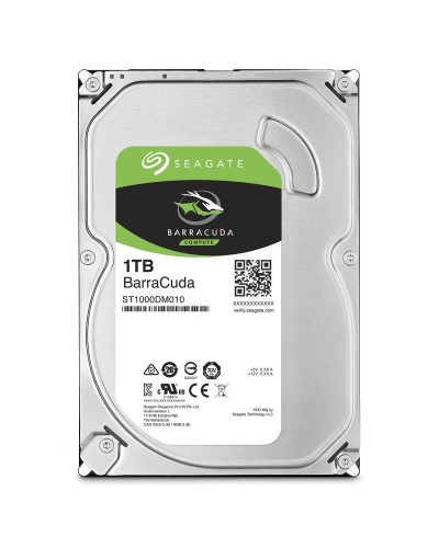 HDD 1000 GB (1 TB) SATA-III Barracuda (ST1000DM010). Жесткий диск (HDD) для видеонаблюдения. Seagate в Красноярске