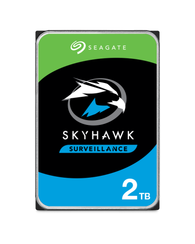 HDD 2000 GB (2 TB) SATA-III SkyHawk (ST2000VX015). Жесткий диск. Seagate в Красноярске