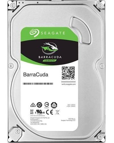 HDD 4000 GB (4 TB) SATA-III Barracuda (ST4000DM004). Жесткий диск (HDD) для видеонаблюдения. Seagate в Красноярске