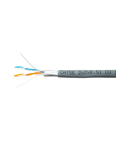 FTP indoor 2x2x24AWG Cu Light 100 (SkyNet)(1693106). Кабель «витая пара» (LAN) для структурированных систем связи. SkyNet в Красноярске