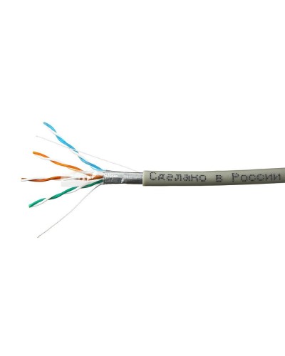 FTP indoor 4x2x24AWG Cu Light 305 (SkyNet)(1693111). Кабель «витая пара» (LAN) для структурированных систем связи. SkyNet в Красноярске