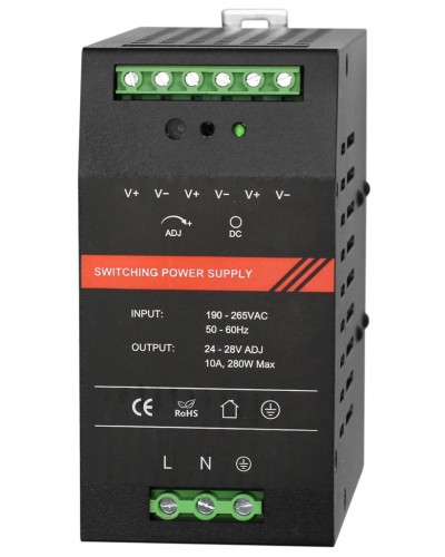 ST-PS210DDU-BK. Блок питания стабилизированный. Smartec в Красноярске