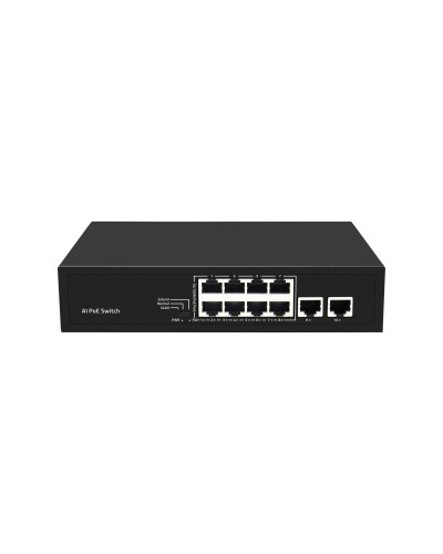 ST-NS008MB-GD. Коммутатор с питанием по PoE. Smartec в Красноярске