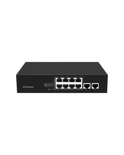 ST-NS008MB-MD. Коммутатор с питанием по PoE. Smartec в Красноярске