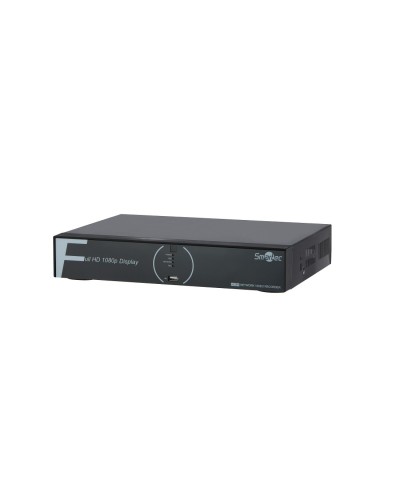 STNR-0441-N. IP-видеорегистратор 4-канальный. Smartec в Красноярске