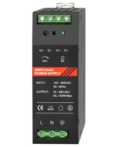 ST-PS205DDX-BK. Блок питания стабилизированный. Smartec в Красноярске