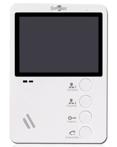 ST-MS104-WT. Внутренний блок видеофона. Smartec в Красноярске