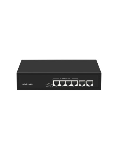 ST-NS004MB-MD. Коммутатор с питанием по PoE. Smartec в Красноярске