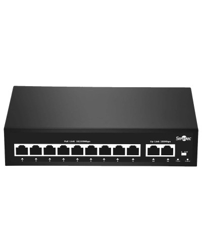 ST-NS209MB-MD. Коммутатор с питанием по PoE. Smartec в Красноярске