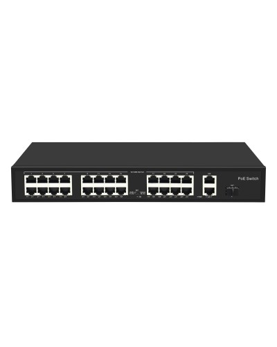 ST-NS024MB-GDF. Коммутатор с питанием по PoE. Smartec в Красноярске