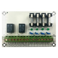 ST-PS104FBR. Модуль на 4 выходных канала с диагностическими выходами. Smartec