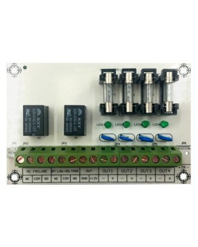 ST-PS104FBR. Модуль на 4 выходных канала с диагностическими выходами. Smartec в Красноярске