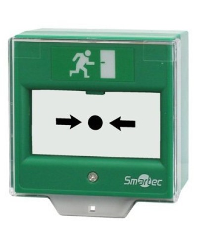 ST-ER114D-GN. Устройство разблокировки двери со стеклянной вставкой. Smartec в Красноярске