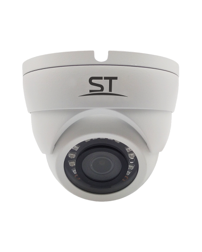 ST-173 M IP HOME POE (2.8) (версия 2). Видеокамера IP купольная. Space Technology в Красноярске