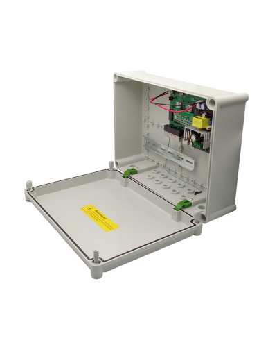ST-S810POE PRO, А (БЕЗ watchdog). Сетевой PoE коммутатор. Space Technology в Красноярске