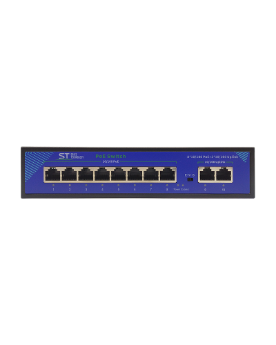ST-S84POE (версия 3). Сетевой PoE коммутатор . Space Technology в Красноярске