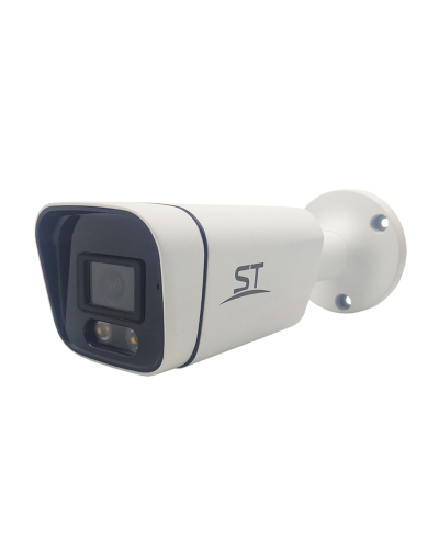 ST-S3523 FULLCOLOR CITY (2.8) (белый). Видеокамера IP цилиндрическая. Space Technology в Красноярске