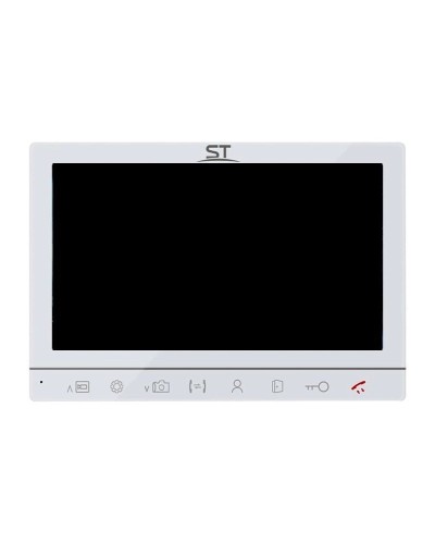 ST-M206/7 (белый). Монитор домофона цветной. Space Technology в Красноярске