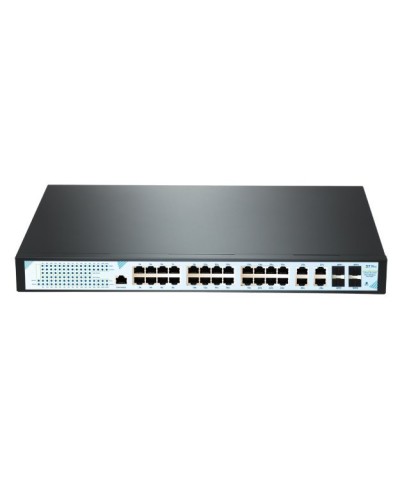 ST-S324POE PRO. Сетевой PoE коммутатор. Space Technology в Красноярске