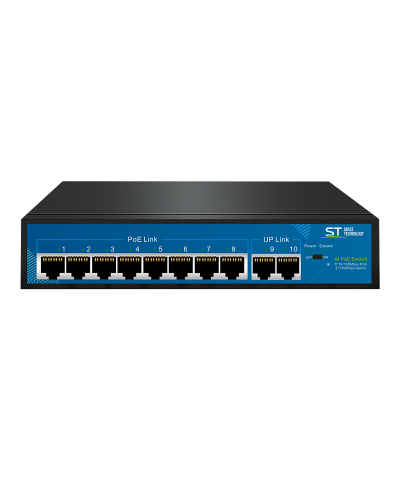 ST-S85POE PRO (версия 3). Сетевой PoE коммутатор . Space Technology в Красноярске