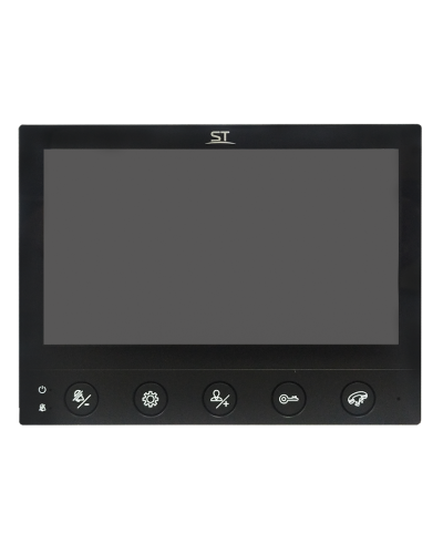 ST-M207/7 (черный). Монитор домофона цветной. Space Technology в Красноярске