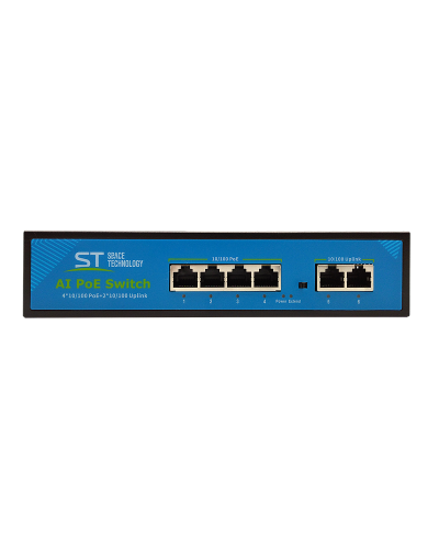 ST-S140POE PRO. Сетевой PoE коммутатор . Space Technology в Красноярске