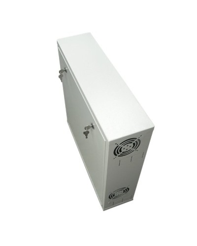 ST-NC550-2U02 PRO (серый). Шкаф для размещения компонентов видеонаблюдения. Space Technology в Красноярске