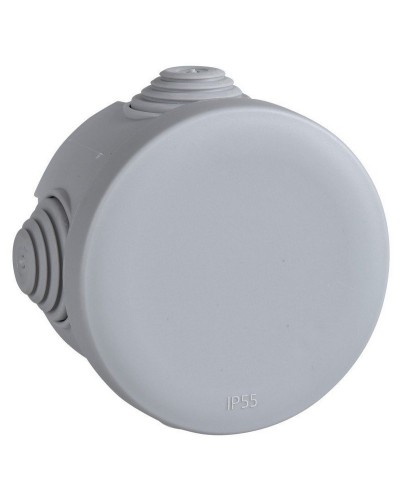 Коробка Ø60х40 распределительная открытой установки, IP55, 4 сальника (IMT35093). Коробка распределительная. Systeme Electric в Красноярске