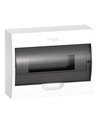 City9 Box 12 модулей навесной с прозрачной дверцей (EZ9E112S2SRU). Щиток модульный. Systeme Electric в Красноярске