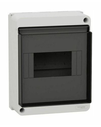 City9 Box 6 модулей навесной с прозрачной дверцей (EZ9EAB106). Щиток модульный. Systeme Electric в Красноярске