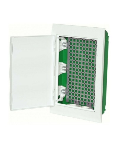 City9 Box IT 36 модулей встраиваемый с белой дверцей, 2 розетки (EZ9E312P2FIT). Щиток модульный. Systeme Electric в Красноярске
