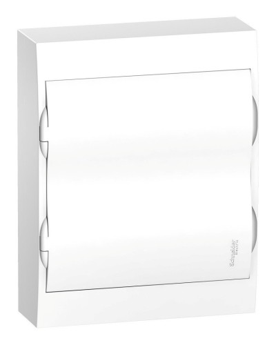 City9 Box 24 модулей навесной с белой дверцей (EZ9E212P2SRU). Щиток модульный. Systeme Electric в Красноярске